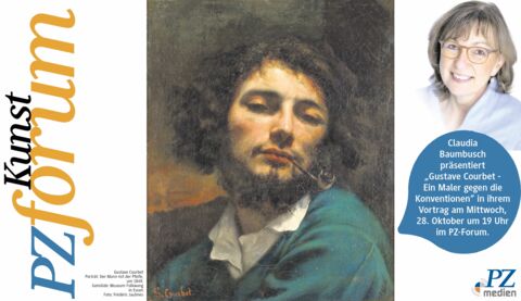 Bildervortrag: Gustave Courbet - Ein Maler gegen die Konventionen