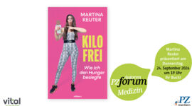 ABGESAGT! Autorenforum Medizin: Martina Reuter