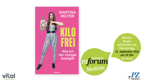ABGESAGT! Autorenforum Medizin: Martina Reuter