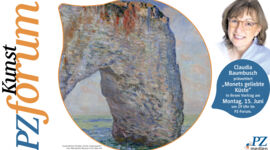 Bildervortrag: Monets geliebte Küste