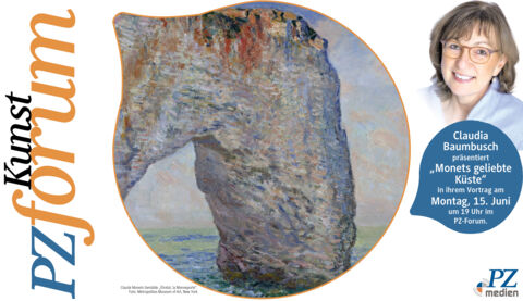 Bildervortrag: Monets geliebte Küste