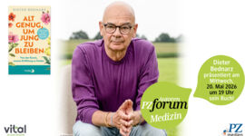 Autorenforum Medizin: Dieter Bednarz