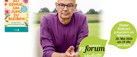 Autorenforum Medizin: Dieter Bednarz