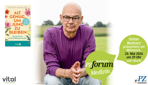 Autorenforum Medizin: Dieter Bednarz