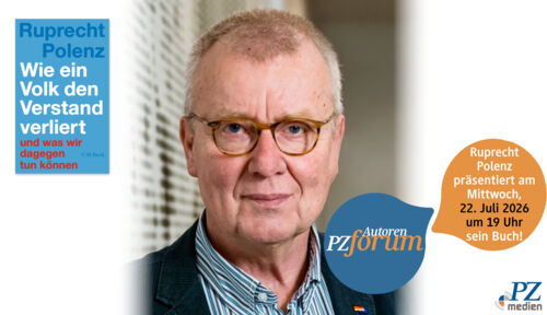 Autorenforum Ruprecht Polenz