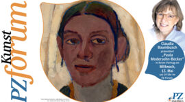 Bildervortrag: Paula Modersohn-Becker - Ehrung zum 150. Geburtstag