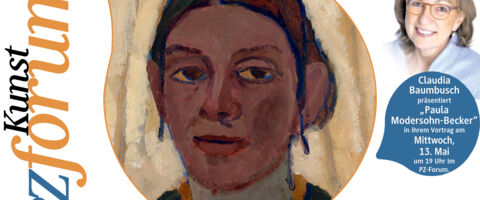Bildervortrag: Paula Modersohn-Becker - Ehrung zum 150. Geburtstag