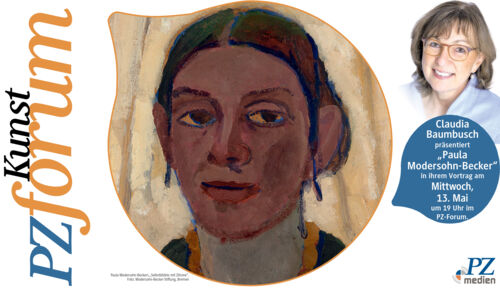 Bildervortrag: Paula Modersohn-Becker - Ehrung zum 150. Geburtstag