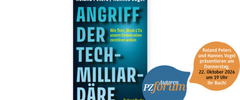 Autorenforum: Roland Peters und Hannes Vogel