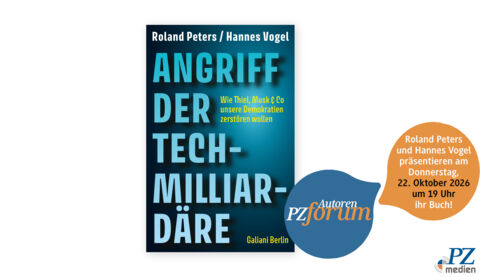 Autorenforum: Roland Peters und Hannes Vogel