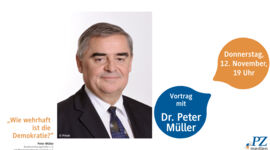 Vortrag Dr. Peter Müller